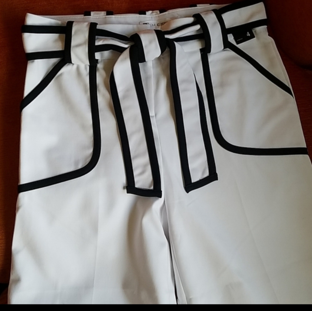 Sunflower Piped Leg Pants - Picture 4 of 6